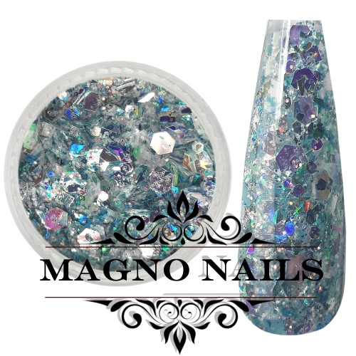 Preview: Nail Art Mix Glitter Extreme Nr. 5
